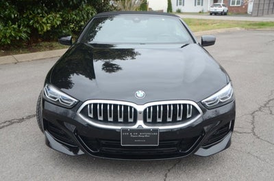 2025 BMW 8 Series 840i Convertible (MSRP $103,050)