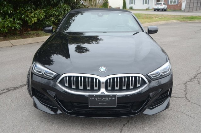 2025 BMW 8 Series 840i Convertible (MSRP $103,050)