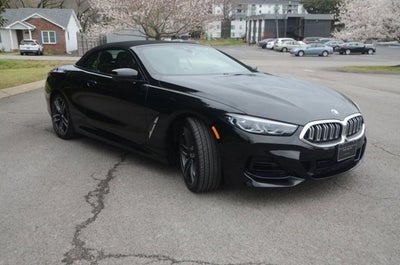 2025 BMW 8 Series 840i Convertible (MSRP $103,050)