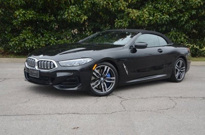 2025 BMW 8 Series 840i Convertible (MSRP $103,050)