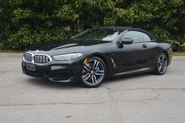 2025 BMW 8 Series 840i Convertible (MSRP $103,050)