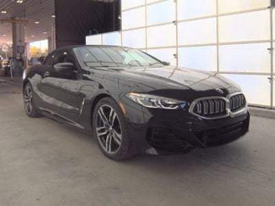 2025 BMW 8 Series 840i Convertible (MSRP $103,050)