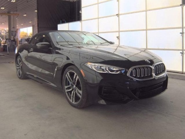2025 BMW 8 Series 840i Convertible (MSRP $103,050)