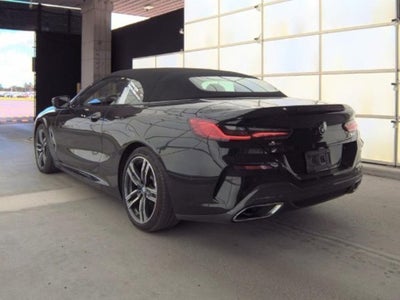 2025 BMW 8 Series 840i Convertible (MSRP $103,050)