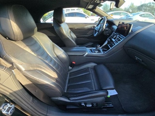 2025 BMW 8 Series 840i Convertible (MSRP $103,050)