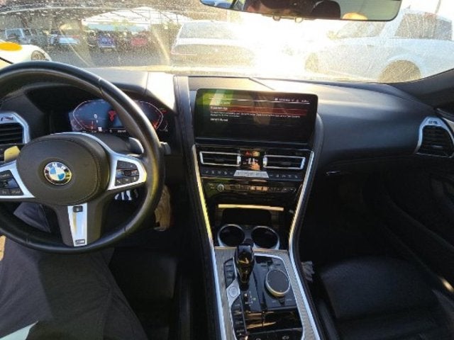 2025 BMW 8 Series 840i Convertible (MSRP $103,050)