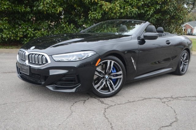 2025 BMW 8 Series 840i Convertible (MSRP $103,050)