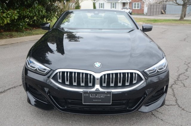 2025 BMW 8 Series 840i Convertible (MSRP $103,050)
