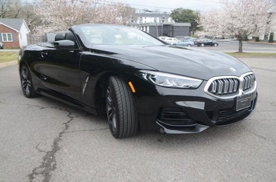 2025 BMW 8 Series 840i Convertible (MSRP $103,050)