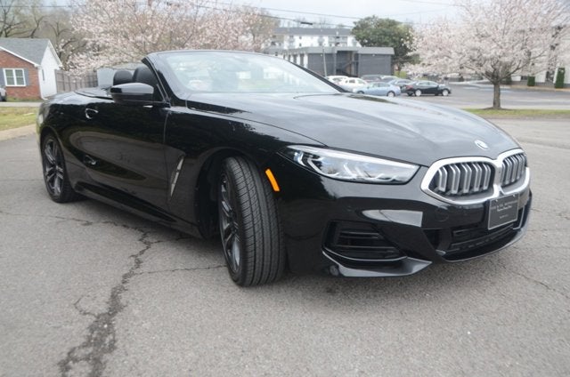2025 BMW 8 Series 840i Convertible (MSRP $103,050)