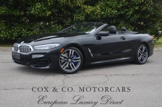 2025 BMW 8 Series 840i Convertible (MSRP $103,050)