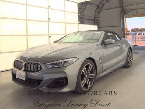 2025 BMW 8 Series 840i xDrive Convertible (MSRP $106,050)