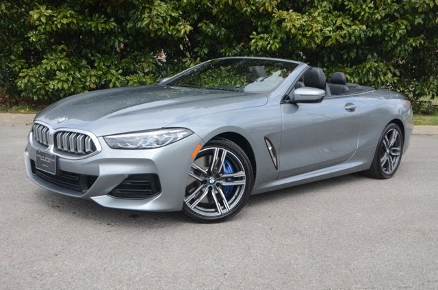 2025 BMW 8 Series 840i xDrive Convertible (MSRP $106,050)