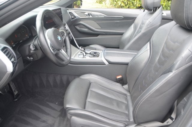 2025 BMW 8 Series 840i xDrive Convertible (MSRP $106,050)