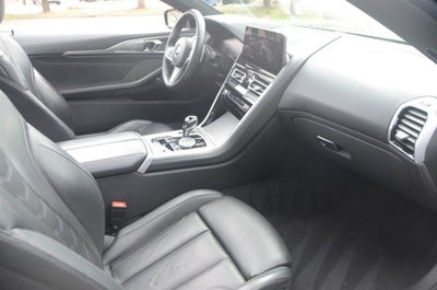 2025 BMW 8 Series 840i xDrive Convertible (MSRP $106,050)