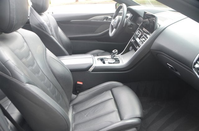 2025 BMW 8 Series 840i xDrive Convertible (MSRP $106,050)
