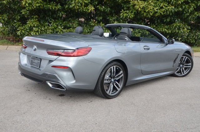 2025 BMW 8 Series 840i xDrive Convertible (MSRP $106,050)