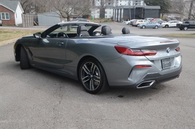 2025 BMW 8 Series 840i xDrive Convertible (MSRP $106,050)