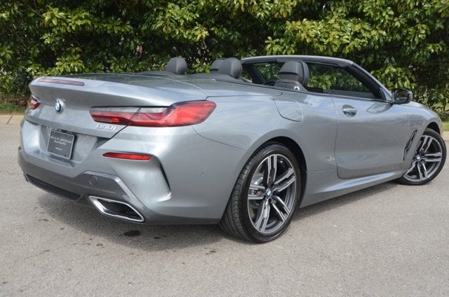 2025 BMW 8 Series 840i xDrive Convertible (MSRP $106,050)