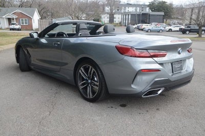 2025 BMW 8 Series 840i xDrive Convertible (MSRP $106,050)