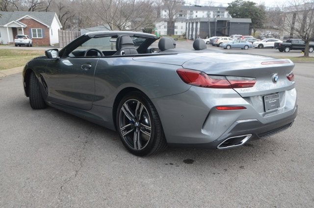 2025 BMW 8 Series 840i xDrive Convertible (MSRP $106,050)