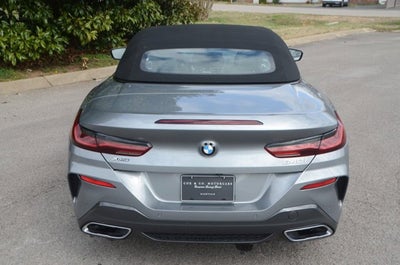 2025 BMW 8 Series 840i xDrive Convertible (MSRP $106,050)