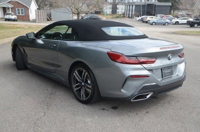 2025 BMW 8 Series 840i xDrive Convertible (MSRP $106,050)