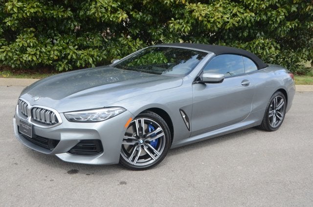 2025 BMW 8 Series 840i xDrive Convertible (MSRP $106,050)