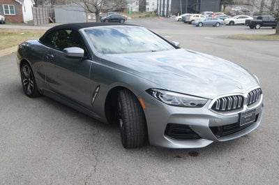2025 BMW 8 Series 840i xDrive Convertible (MSRP $106,050)