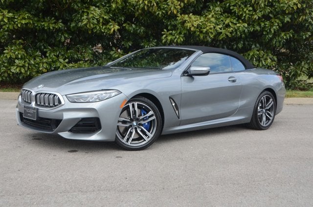 2025 BMW 8 Series 840i xDrive Convertible (MSRP $106,050)