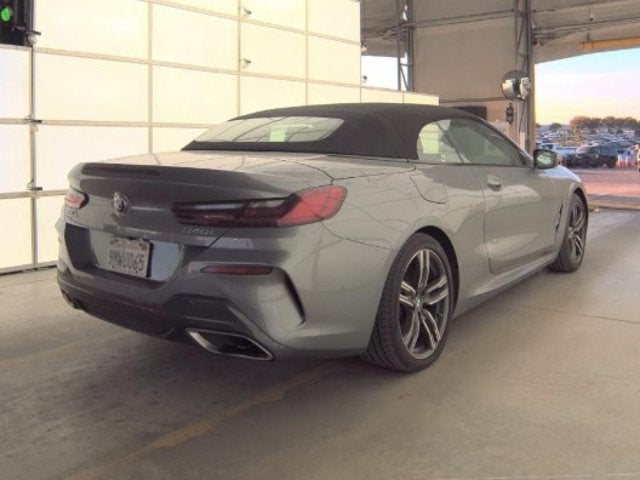 2025 BMW 8 Series 840i xDrive Convertible (MSRP $106,050)