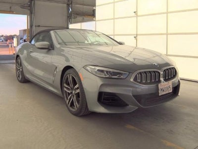 2025 BMW 8 Series 840i xDrive Convertible (MSRP $106,050)