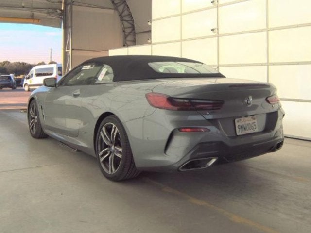 2025 BMW 8 Series 840i xDrive Convertible (MSRP $106,050)