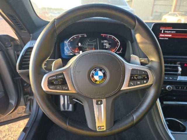 2025 BMW 8 Series 840i xDrive Convertible (MSRP $106,050)