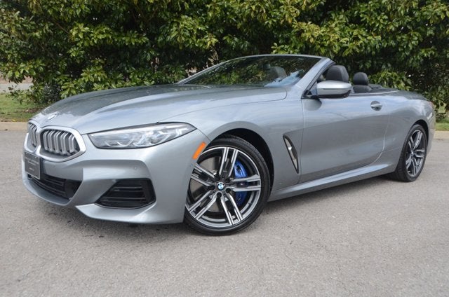 2025 BMW 8 Series 840i xDrive Convertible (MSRP $106,050)