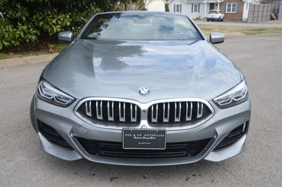 2025 BMW 8 Series 840i xDrive Convertible (MSRP $106,050)
