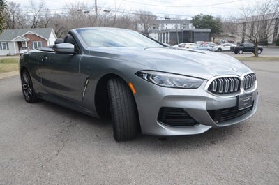 2025 BMW 8 Series 840i xDrive Convertible (MSRP $106,050)