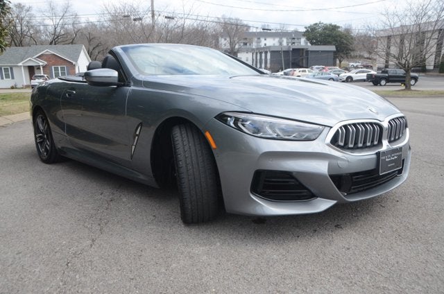 2025 BMW 8 Series 840i xDrive Convertible (MSRP $106,050)