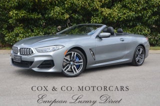 2025 BMW 8 Series 840i xDrive Convertible (MSRP $106,050)