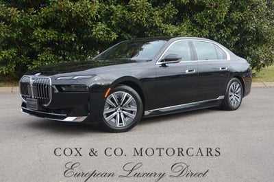 2024 BMW i7 eDrive50 (MSRP $110,445)