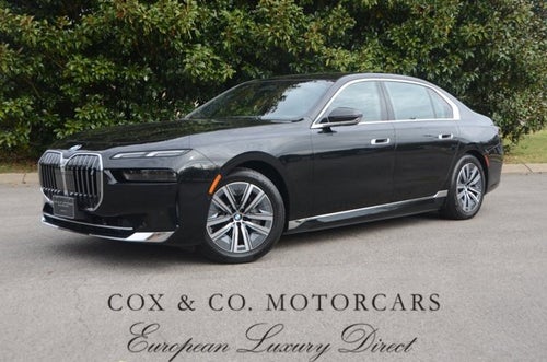 2024 BMW i7 eDrive50 (MSRP $110,445)