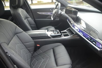 2024 BMW i7 eDrive50 (MSRP $110,445)