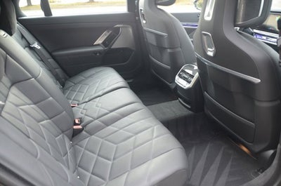 2024 BMW i7 eDrive50 (MSRP $110,445)