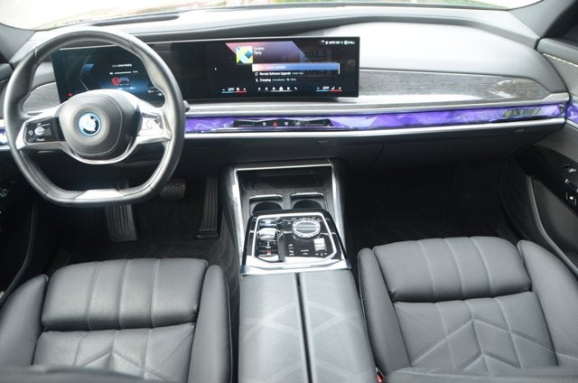 2024 BMW i7 eDrive50 (MSRP $110,445)