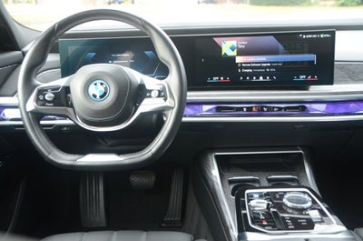 2024 BMW i7 eDrive50 (MSRP $110,445)
