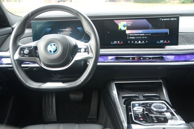 2024 BMW i7 eDrive50 (MSRP $110,445)