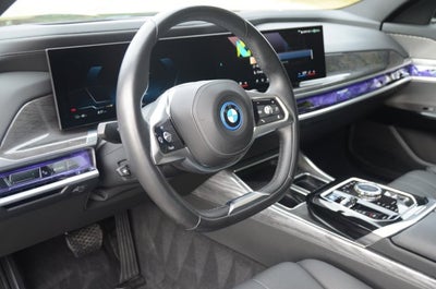 2024 BMW i7 eDrive50 (MSRP $110,445)