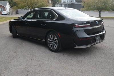 2024 BMW i7 eDrive50 (MSRP $110,445)