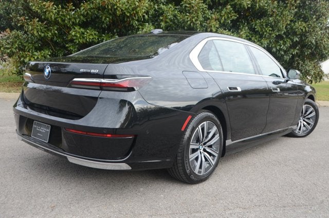 2024 BMW i7 eDrive50 (MSRP $110,445)