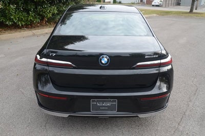 2024 BMW i7 eDrive50 (MSRP $110,445)